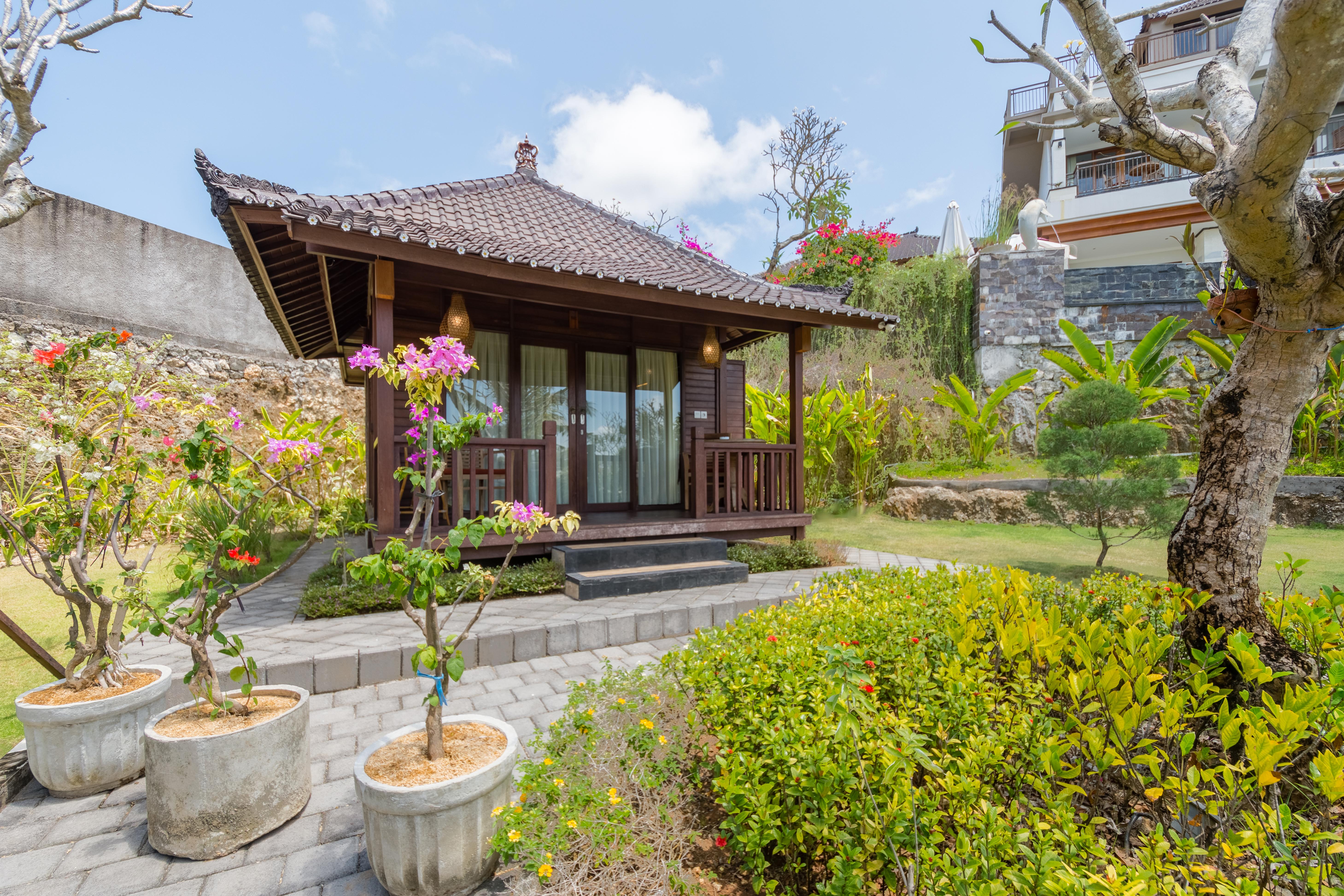 Puri Pandawa Resort Kuta Selatan Esterno foto
