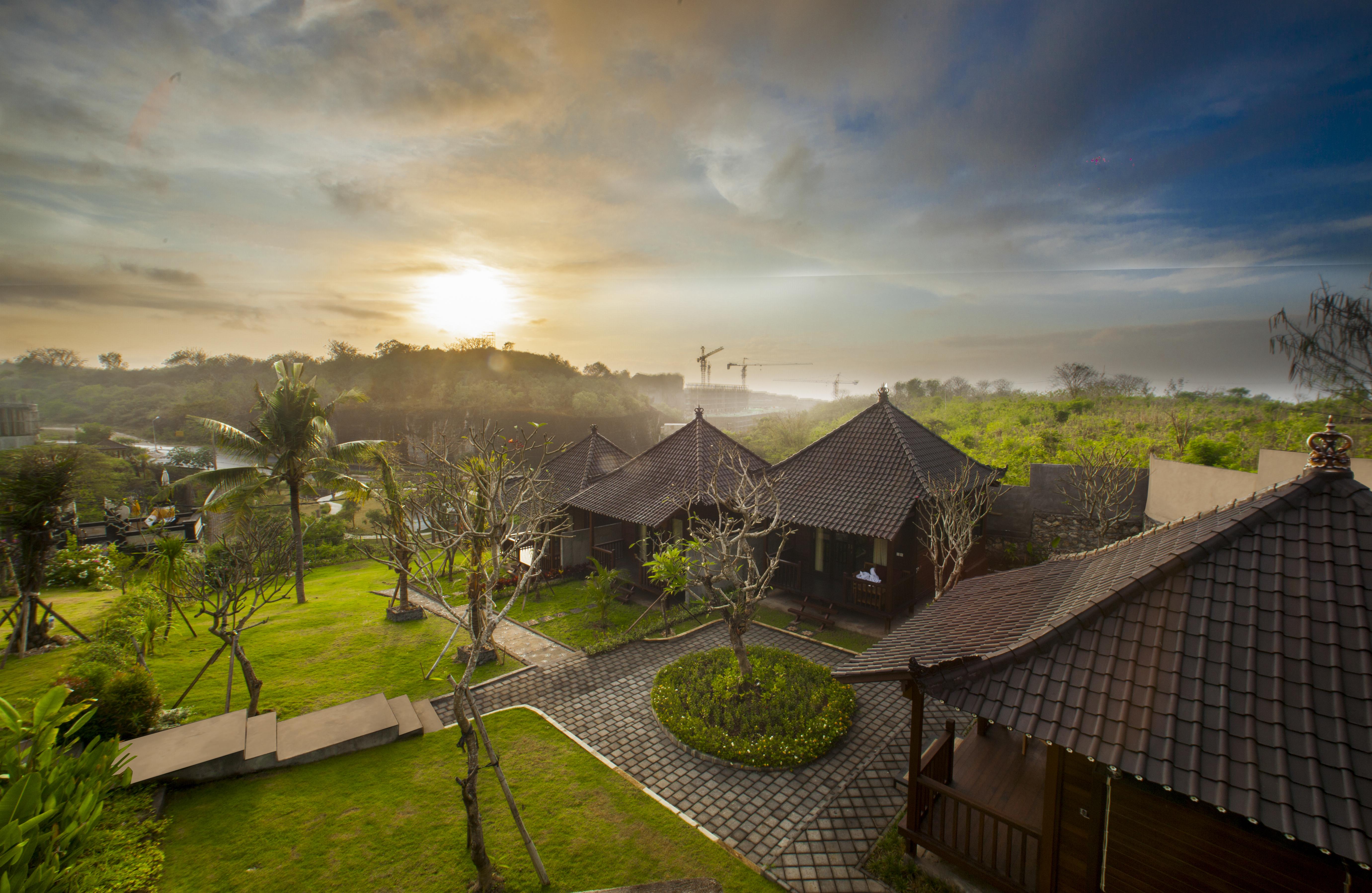 Puri Pandawa Resort Kuta Selatan Esterno foto