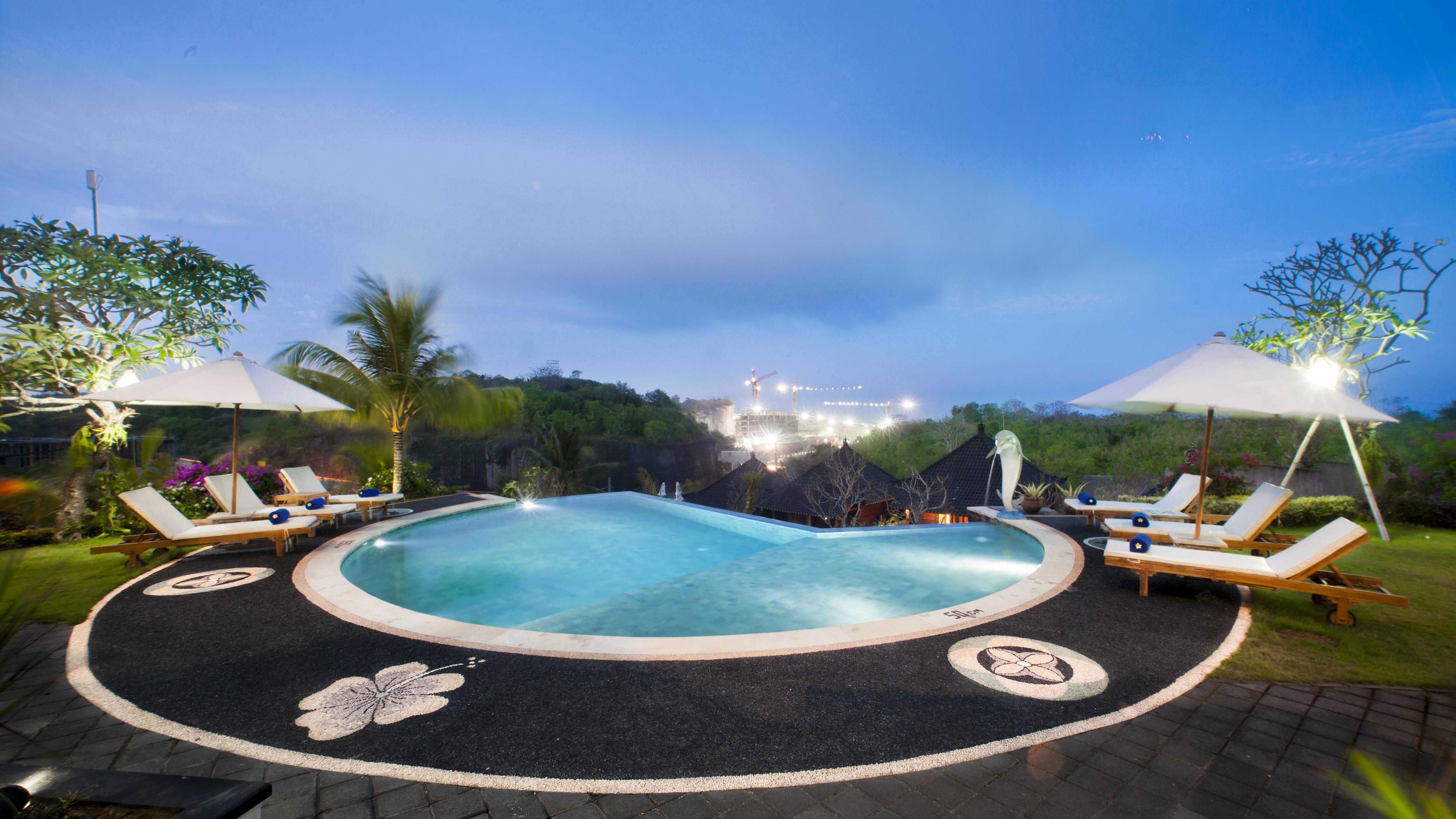 Puri Pandawa Resort Kuta Selatan Esterno foto