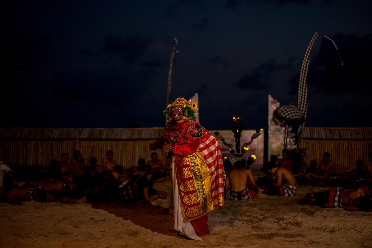 Puri Pandawa Resort Kuta Selatan Esterno foto